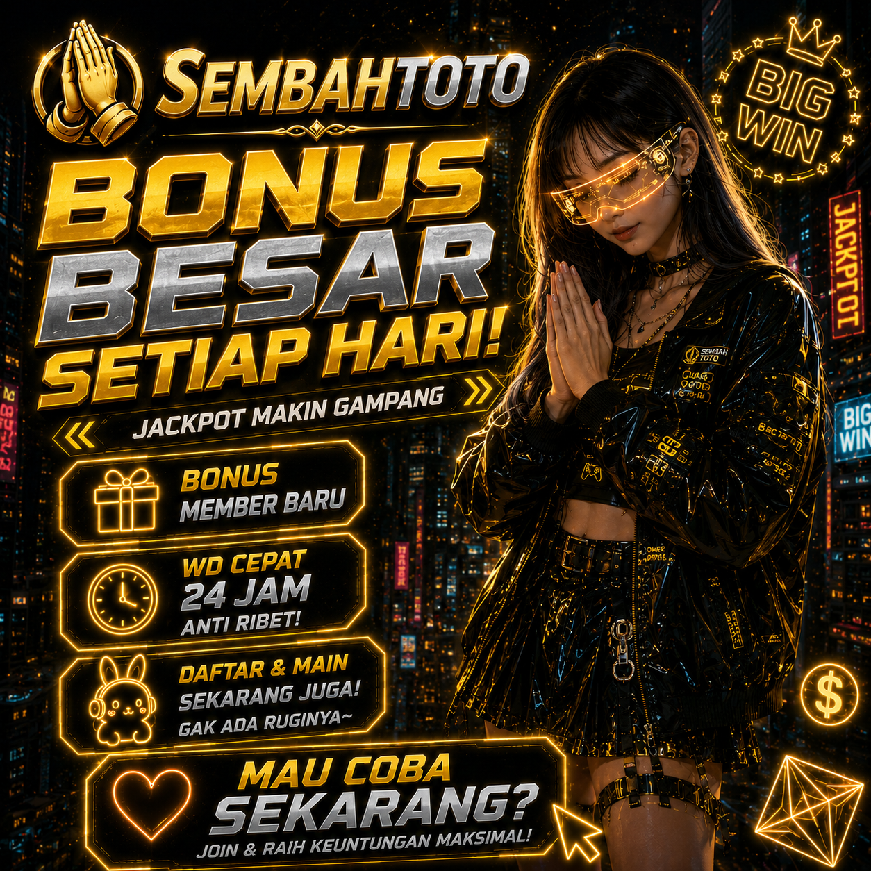 SEMBAHTOTO ~ Portal Toto Slot Gacor & RTP Live Update